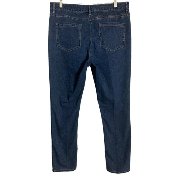 Rohan Women’s Straight Leg Blue Jeans Sun Protective Clothing UPF 40+ Size 16R - Picture 2 of 14